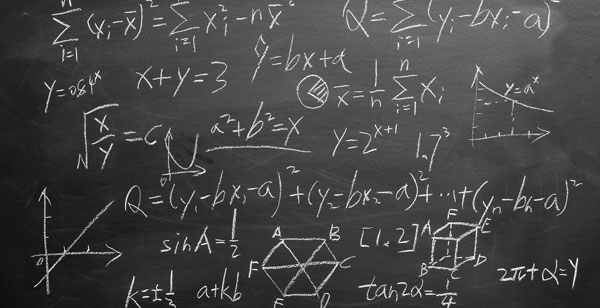 Las Matemáticas no se ven, se imaginan 