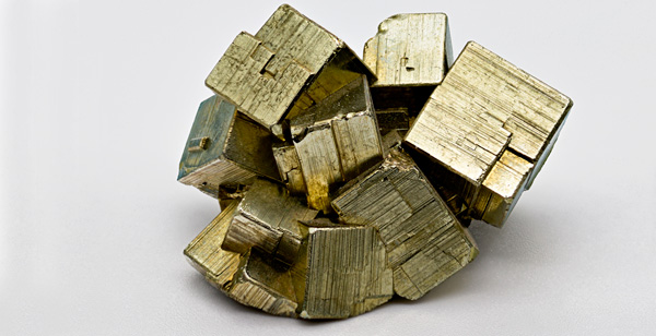 Accede al artículo Pirita: de herramienta para crear fuego a oro falso