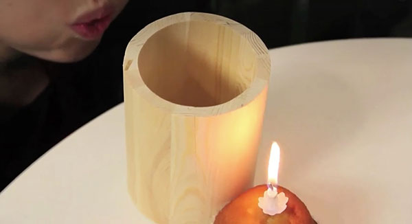 Dinámica de fluídos, velas, globos y cucharas Dinámica de fluídos, velas, globos y cucharas