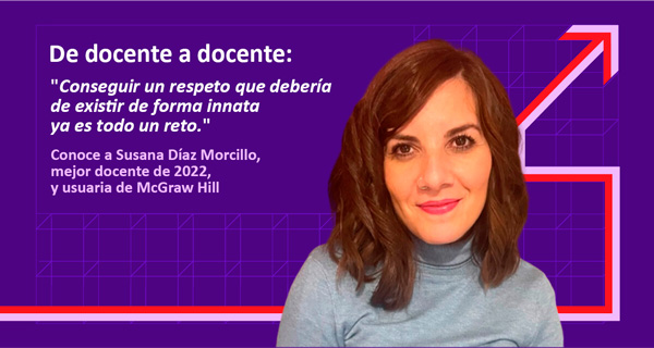 Accede al artículo De docente a docente. Susana Diaz Morcillo, mejor docente de Secundaria 2023