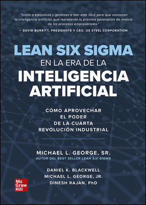 Accede a la ficha del libro: Lean Six Sigma en la era de la Inteligencia Artificial Accede a la ficha del libro: Lean Six Sigma en la era de la Inteligencia Artificial