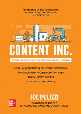 Accede a la ficha del libro: CONTENT INC. Accede a la ficha del libro: CONTENT INC.