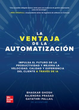 Accede a la ficha del libro: La ventaja de la automatización Accede a la ficha del libro: La ventaja de la automatización