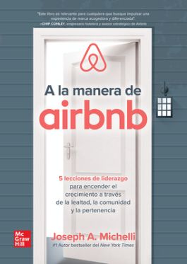 Accede a la ficha del libro: A la manera de airbnb Accede a la ficha del libro: A la manera de airbnb