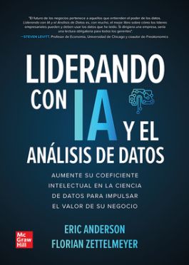 Accede a la ficha del libro: Liderando con IA y el análisis de datos Accede a la ficha del libro: Liderando con IA y el análisis de datos