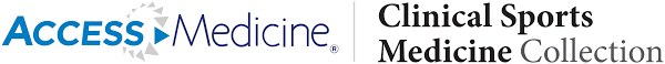 Access medicine clinical sports Access medicine clinical sports