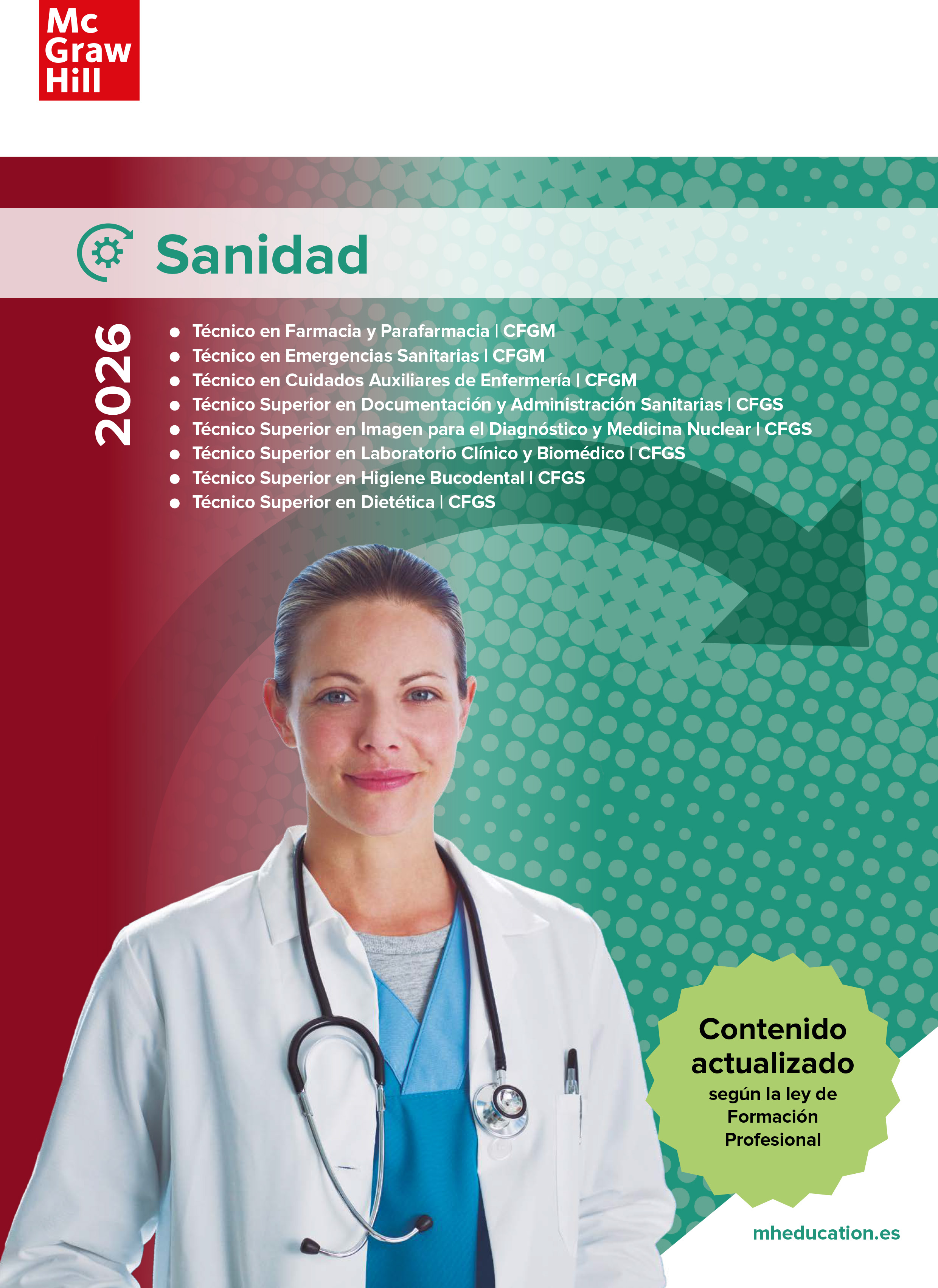 Catálogo de la Familia profesional de Sanidad - Ciclos Formativos Catálogo de la Familia profesional de Sanidad - Ciclos Formativos
