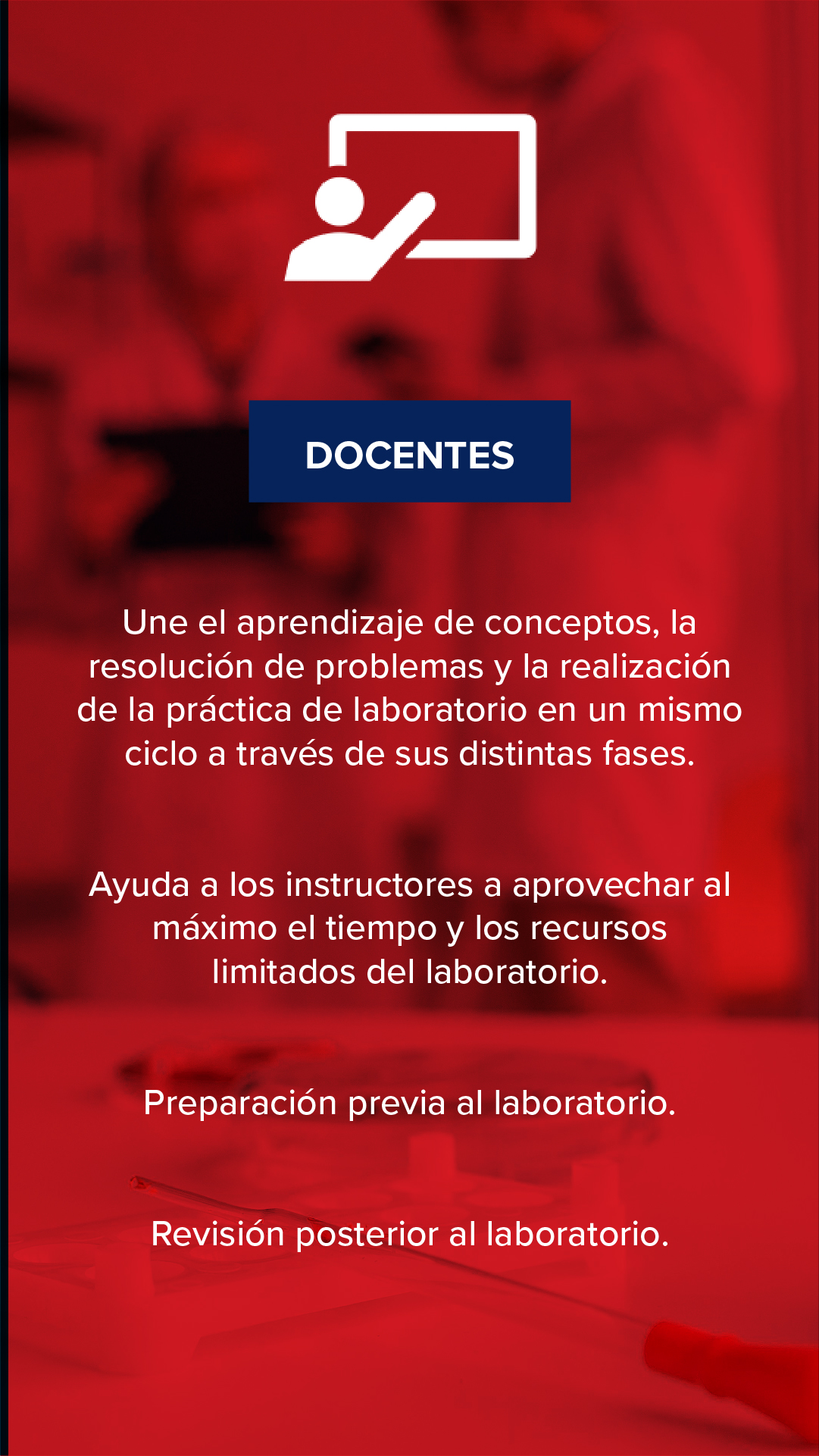 Principales beneficios para los docentes Principales beneficios para los docentes