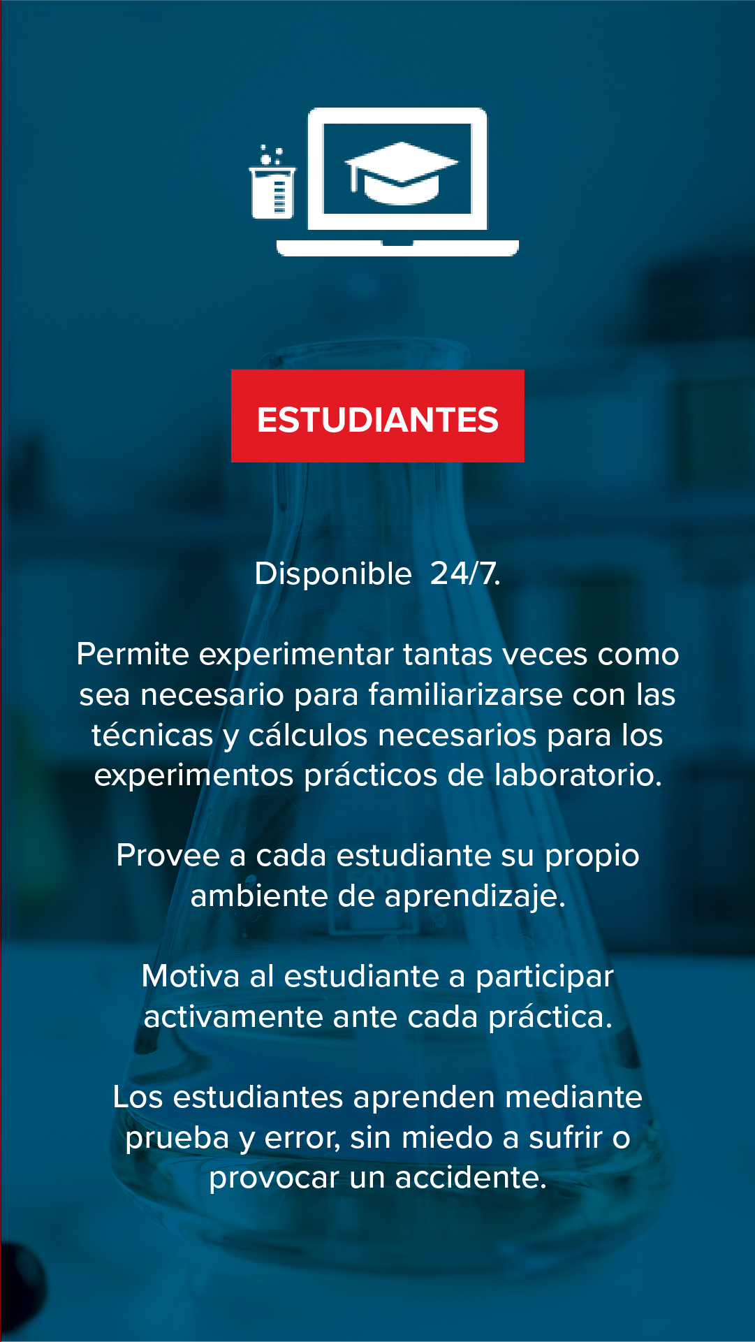 Principales beneficios para los estudiantes Principales beneficios para los estudiantes