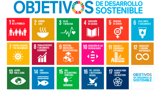 Los Objetivos de Desarrollo Sostenible en nuestros libros (ODS)