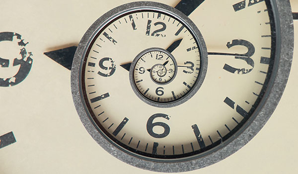Cómo medir un terremoto con un reloj 