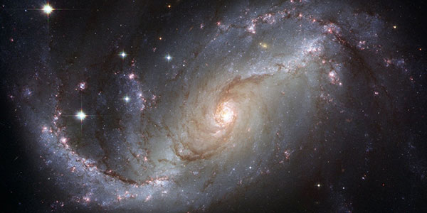 Conceptos para despertar la curiosidad: galaxias con agujeros negros en su interior 
