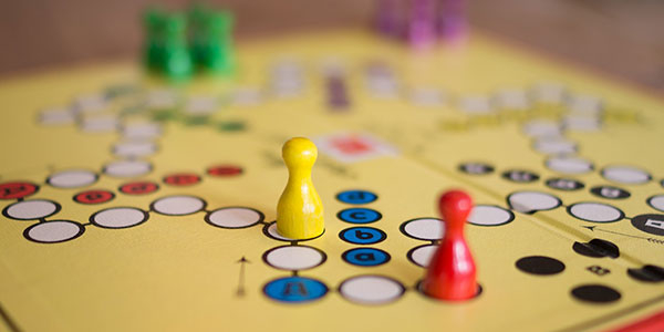 Atraer la atención mediante juegos 