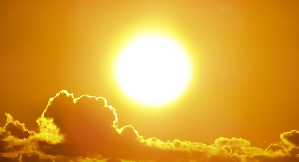 El ""Sol quieto"" 