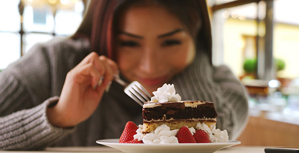 ¡Me muero por algo dulce! 