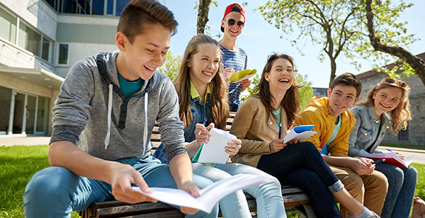 Patios de colegio inclusivos 