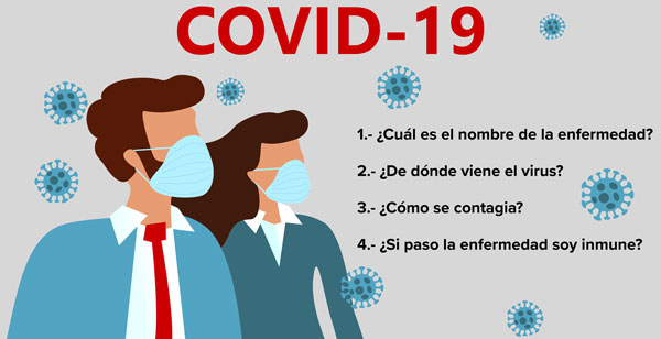 4 datos importantes sobre la pandemia 