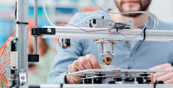 Impresoras 3D: Grandes aliadas para la salud 