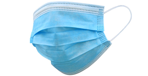 Mascarilla con seguridad 