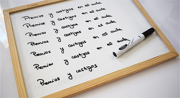 Premios y castigos en el aula 