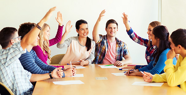 La formación de grupos en el aula 