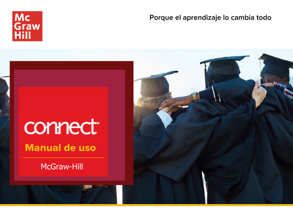 Connect - Manual de uso para profesores