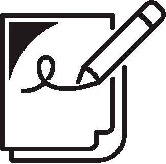 Icono Proceso de creación de contenidos Icono Proceso de creación de contenidos