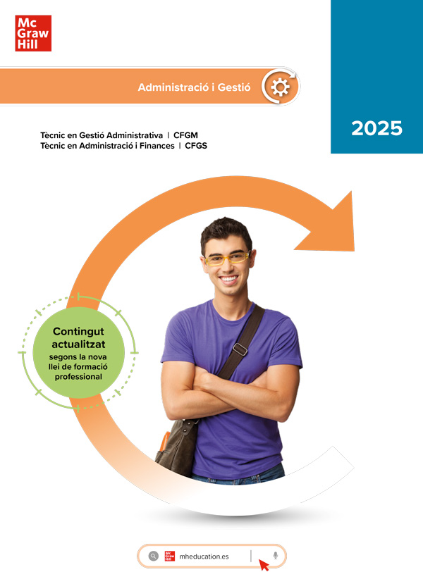 Administració y Gestió - McGraw Hill Administració y Gestió - McGraw Hill
