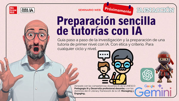 Próximamente - Preparación sencilla de tutorías con IA Próximamente - Preparación sencilla de tutorías con IA