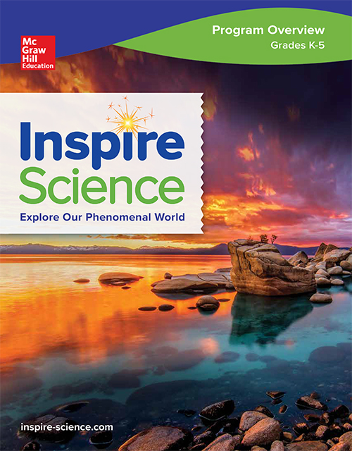 Inspire Science grades K-5 Inspire Science grades K-5