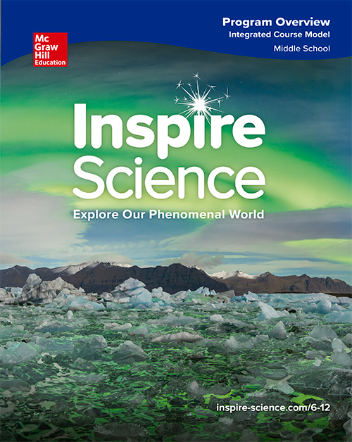 Inspire Science grades 6-8 Inspire Science grades 6-8