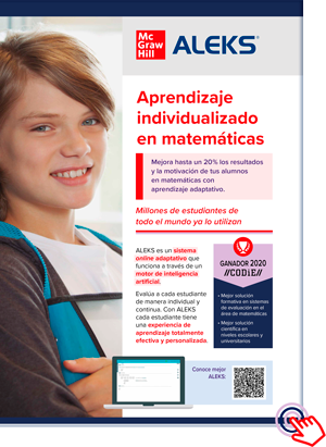 Aleks Aprendizaje individualizado en matem&aacute;ticas