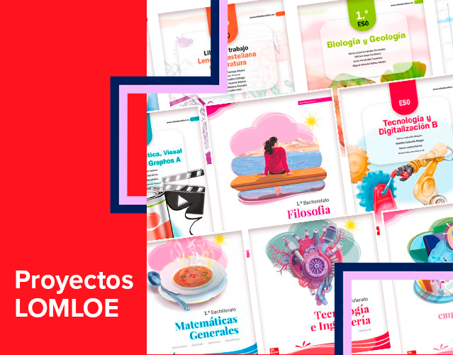 Accede a nuestros Proyectos LOMLOE Accede a nuestros Proyectos LOMLOE