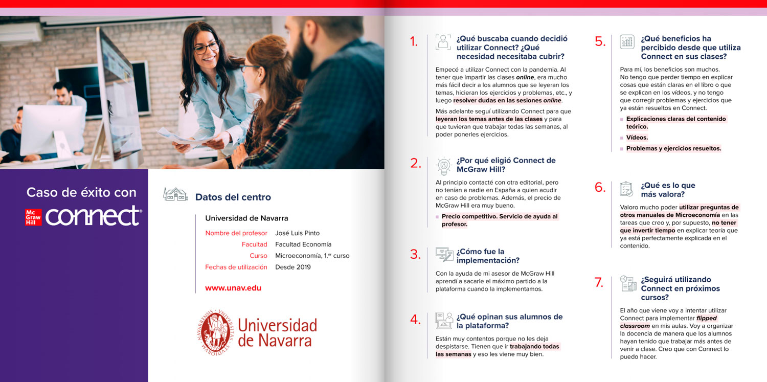 Accede a un Caso de &eacute;xito con Connect