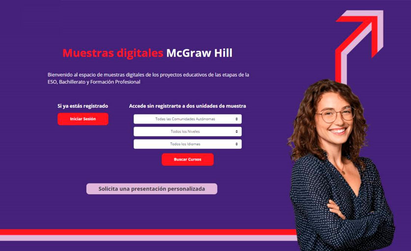 Accede a las muestras digitales de escolar Accede a las muestras digitales de escolar