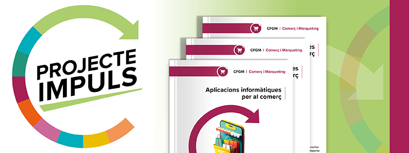 logo projecte impuls logo projecte impuls