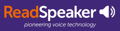 Logo ReadSpeaker Logo ReadSpeaker