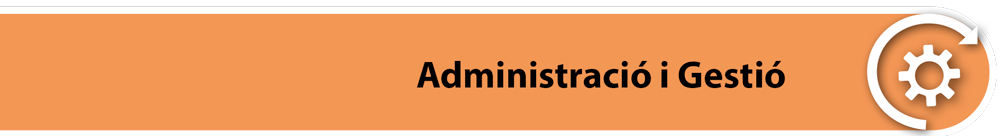 Administració i Gestió Administració i Gestió
