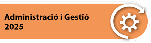 Administració i Gestió Administració i Gestió