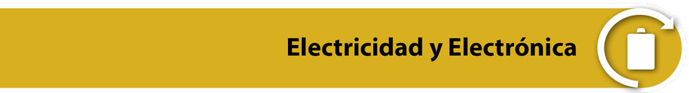 Electricidad y Electrónica Electricidad y Electrónica