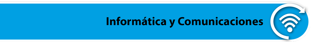 Familia profesional Inform&aacute;tica y Comunicaciones