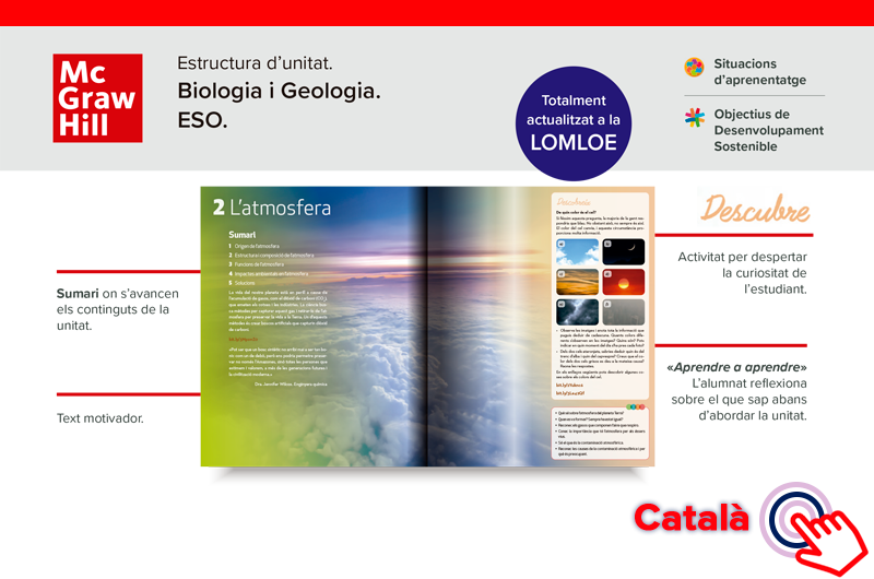 Estructura de unidad - Biolog&iacute;a y Geolog&iacute;a 