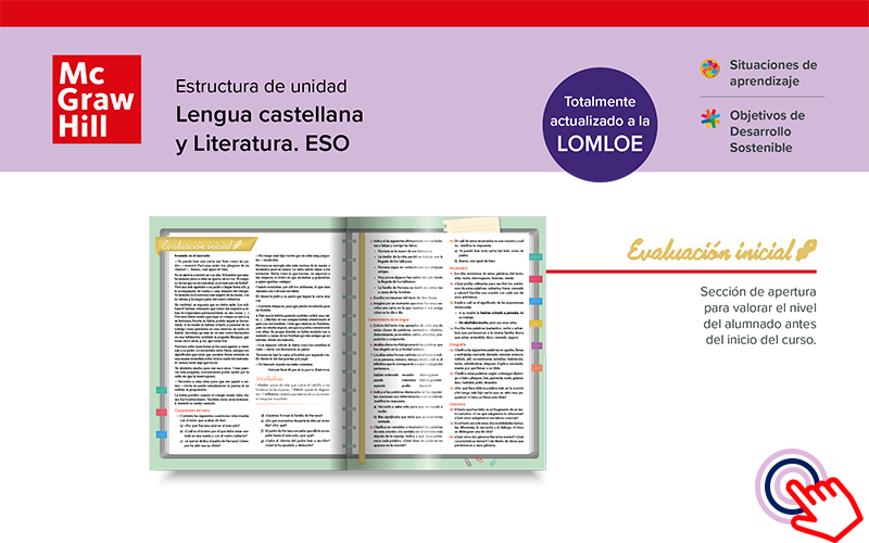 Estructura de unidad - Lengua castellana y Literatura