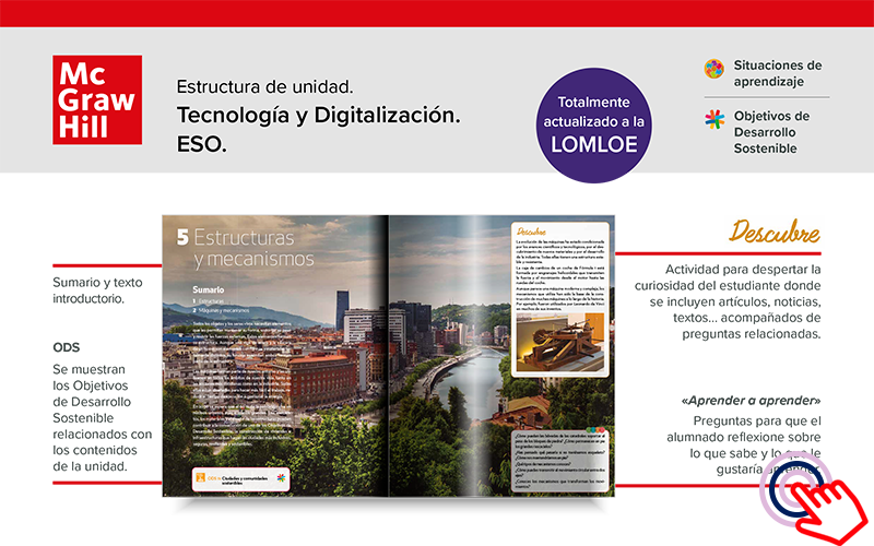 Estructura de unidad - Tecnolog&iacute;a