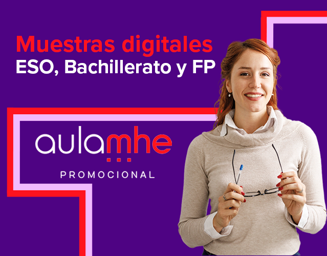 Accede a las muestras digitales de escolar Accede a las muestras digitales de escolar