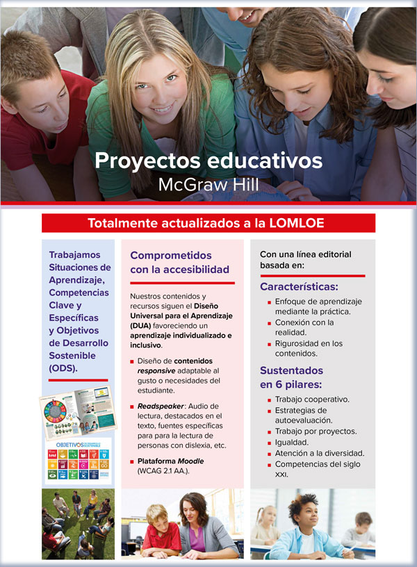 Proyectos Educativos McGraw Hill