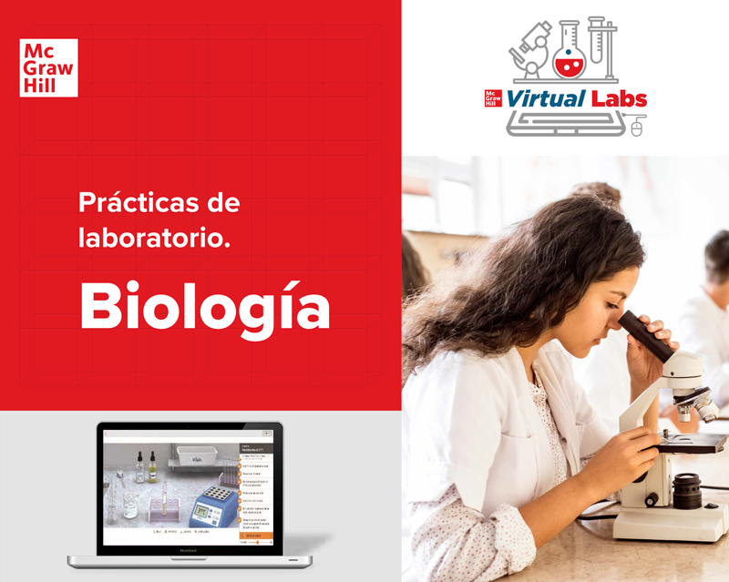 Accede al catálogo de prácticas de laboratorio de Biología Accede al catálogo de prácticas de laboratorio de Biología