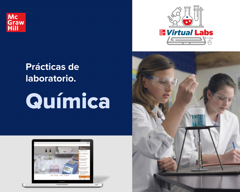 Accede al catálogo de prácticas de laboratorio de química Accede al catálogo de prácticas de laboratorio de química